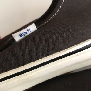 vans style 17 dx
